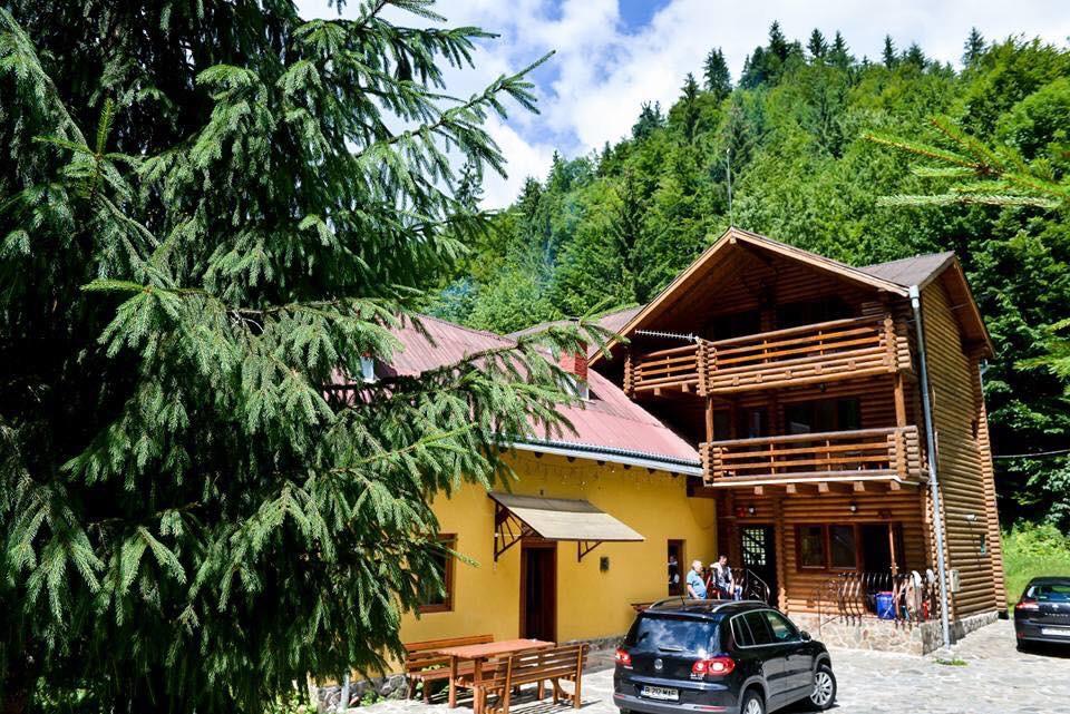 Cabana Bradul Rodna Exterior photo