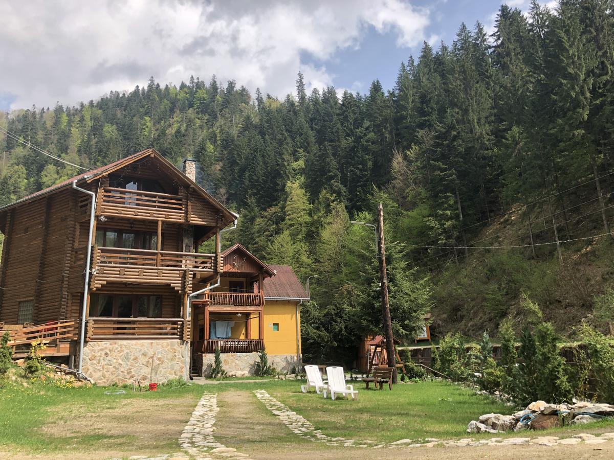 Cabana Bradul Rodna Exterior photo